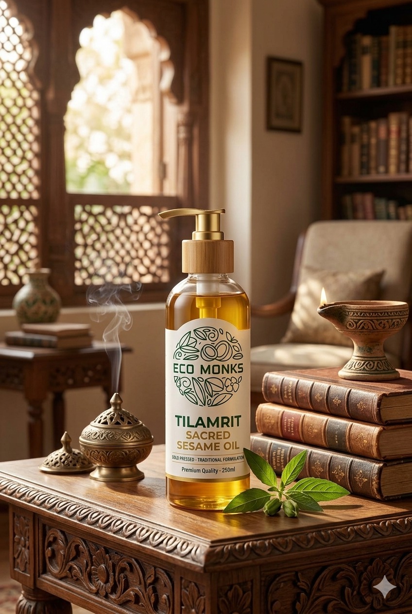 250ml Tilamrit Sesame Oil